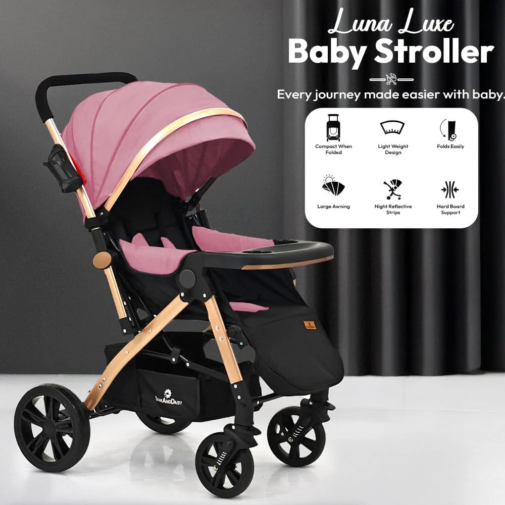 luna luxe stroller