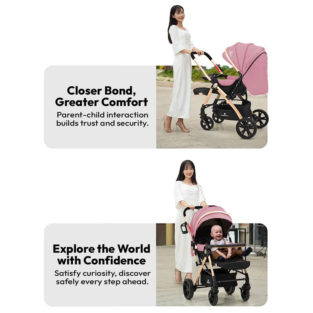 luna luxe stroller