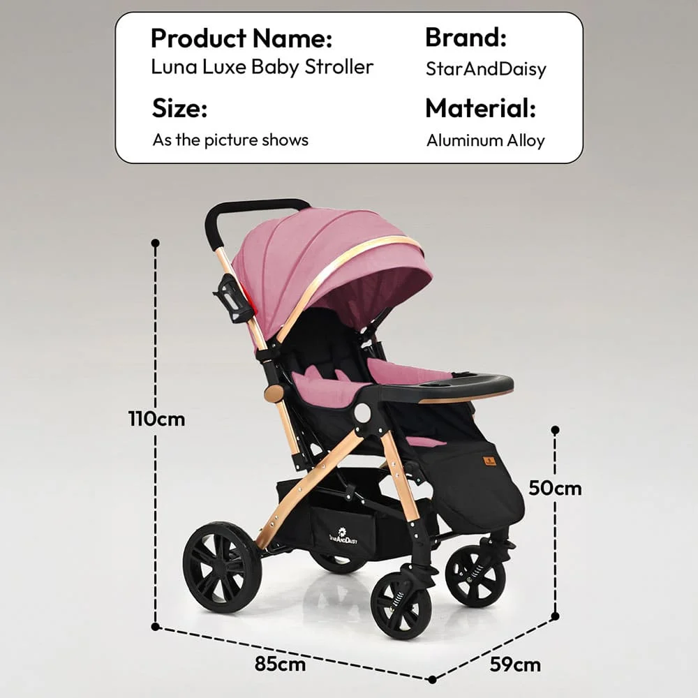 luna luxe stroller