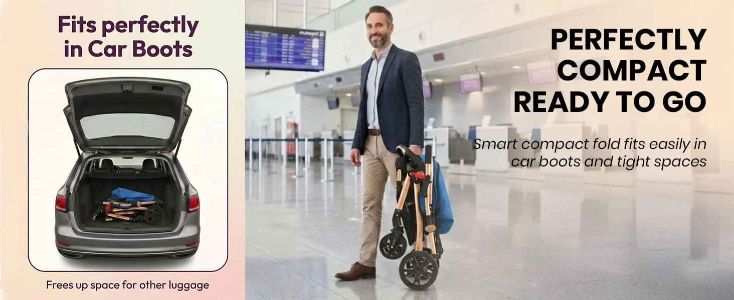 Luna Luxe Baby Stroller – Convertible Stroller Pram Luna Luxe Baby Stroller – Convertible Stroller Pram