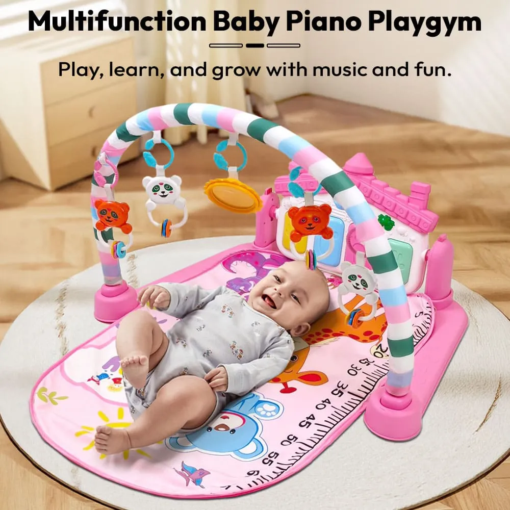 multifunctional baby piano playgym for baby