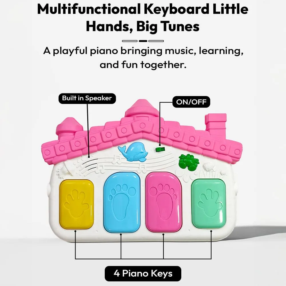 multifunctional baby piano playgym multifunctional keyboard little hand big tunes
