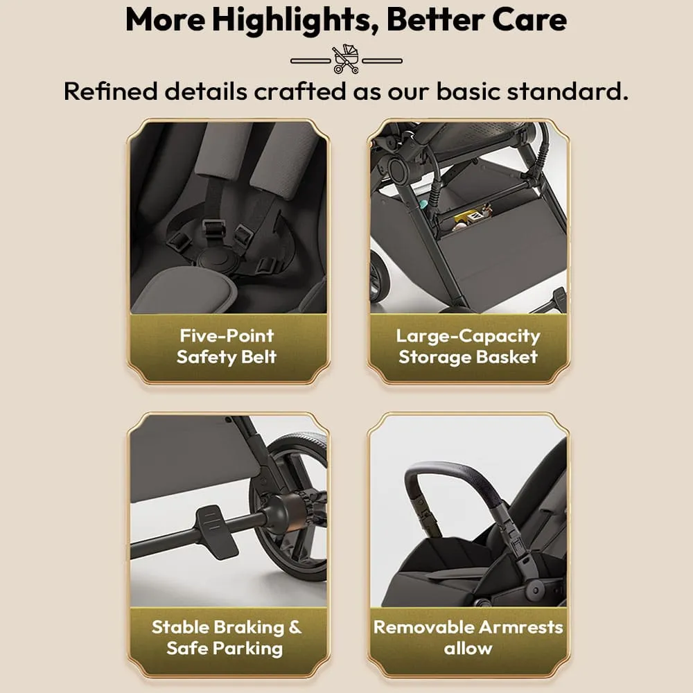 nova baby stroller grey more high lights better care