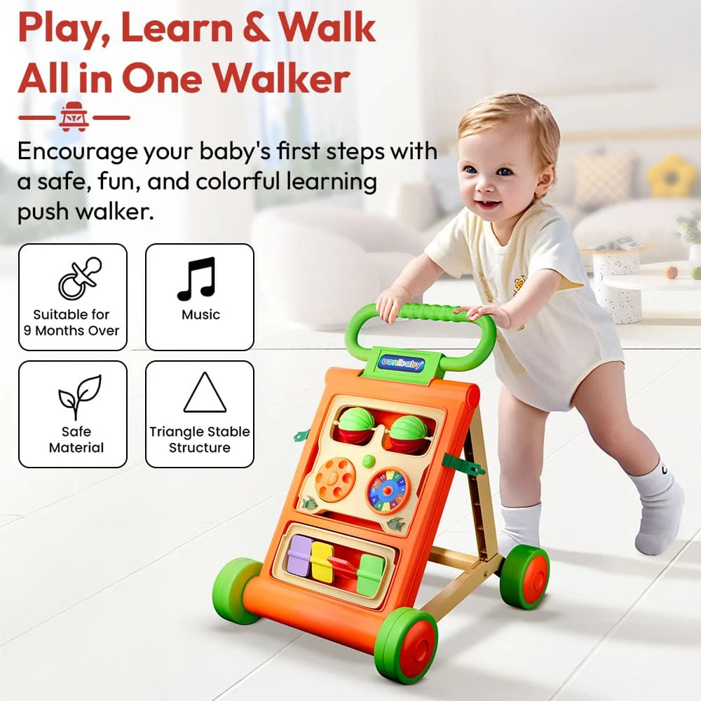 push walker orange