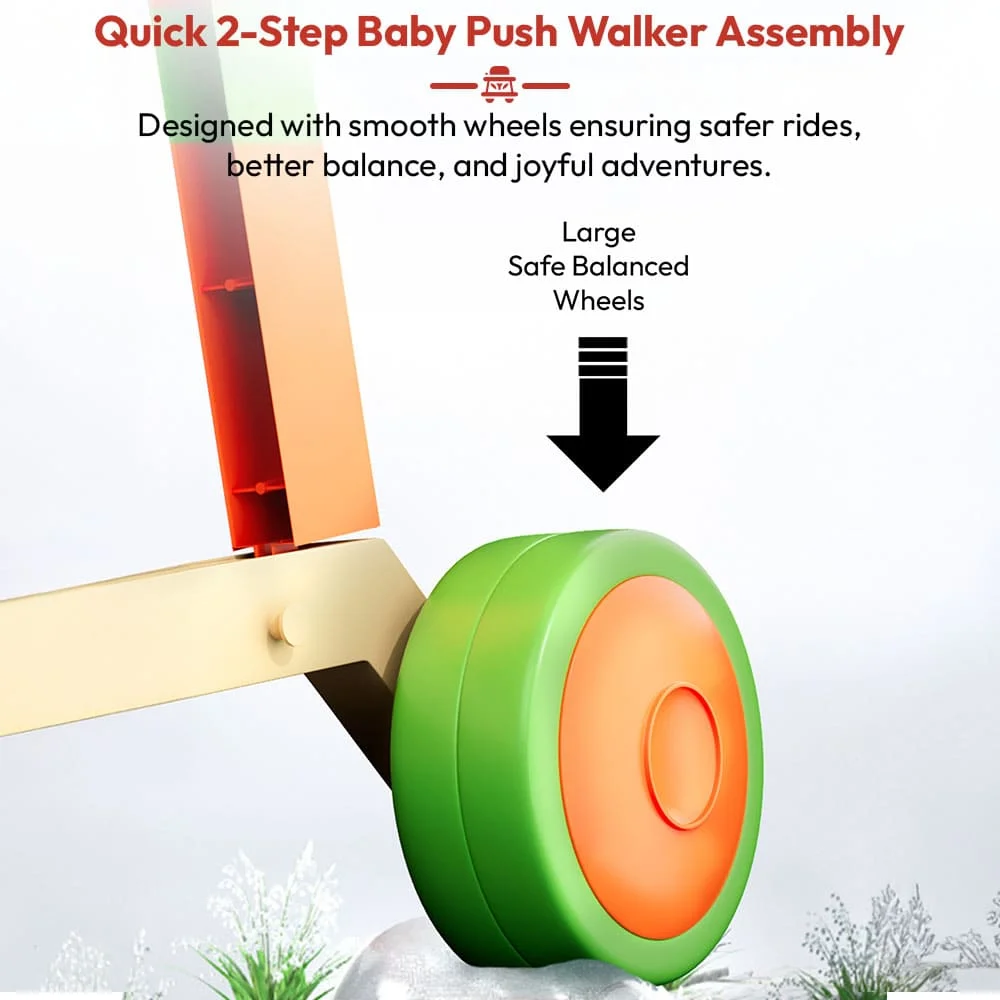 push walker orange