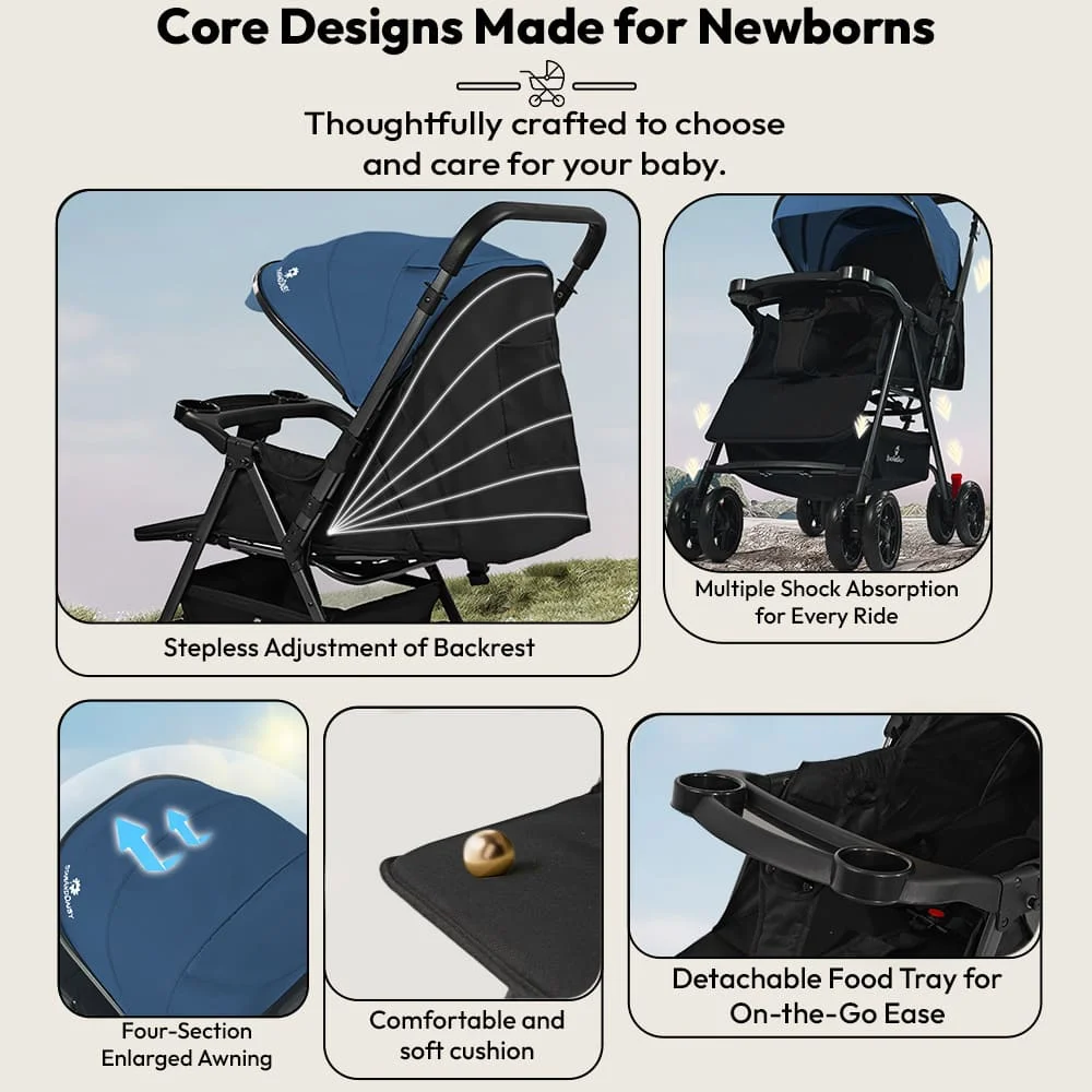 urban tot baby stroller