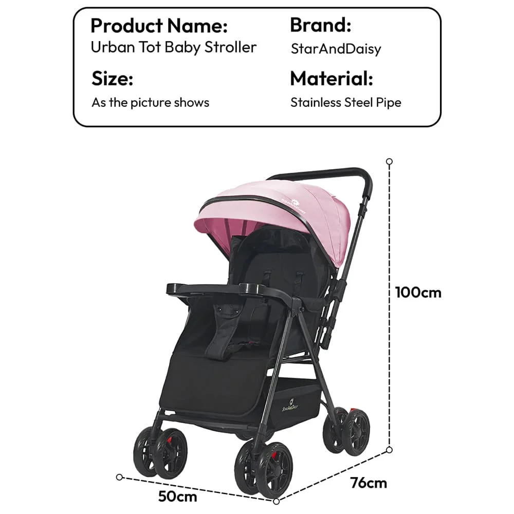 urban tot baby stroller