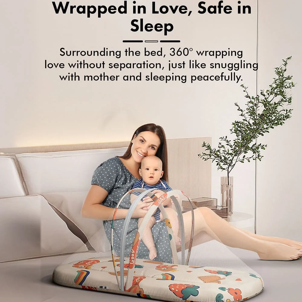 Bed Set Rainbow Print