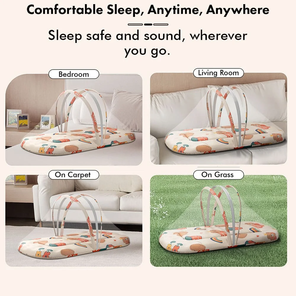 Bed Set Rainbow Print