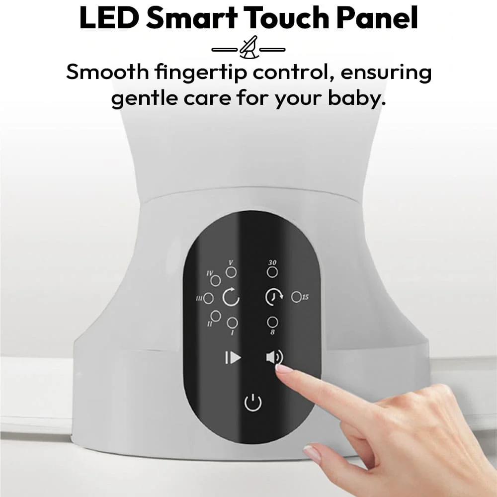 Grey Multi-function Swing Rocker