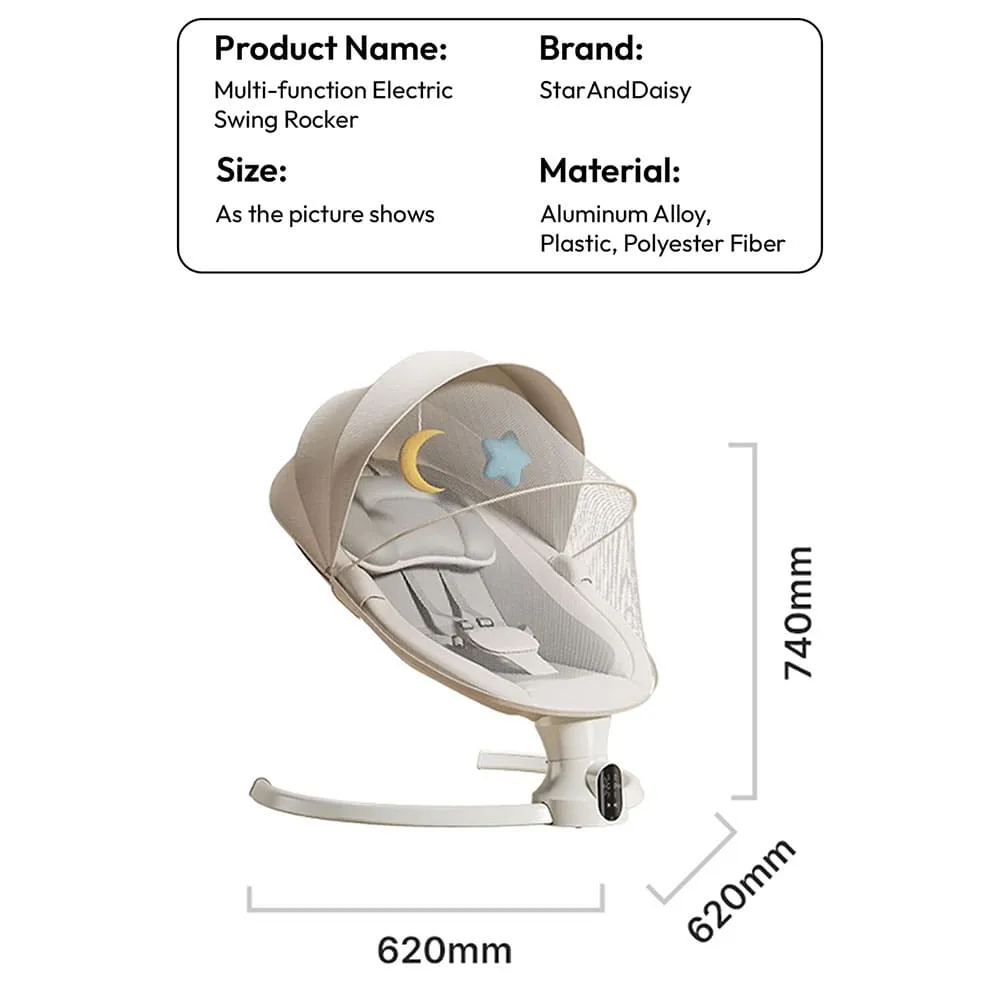 Multi-function Electric Swing Rocker dimension