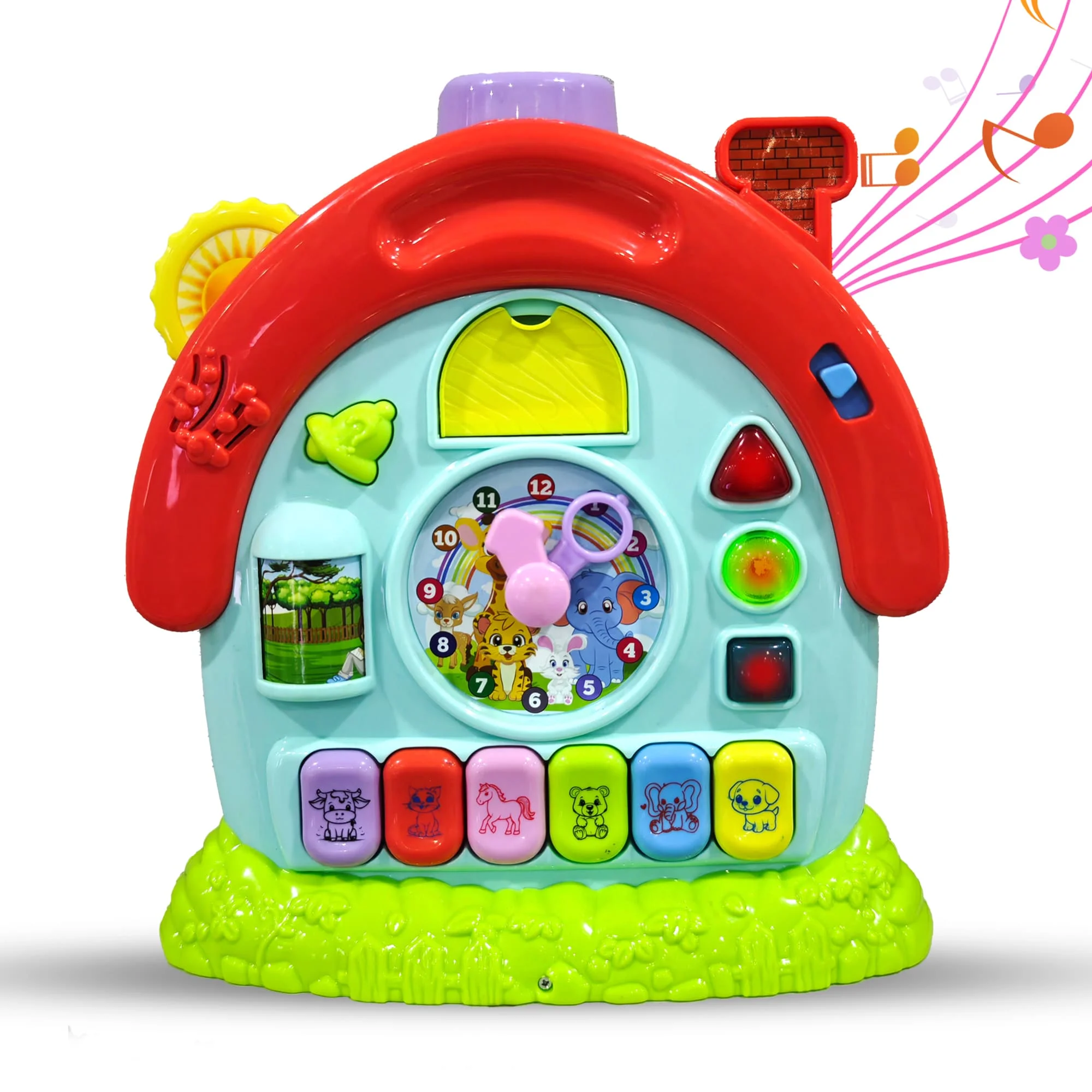 Smart Play Musical Toy House main