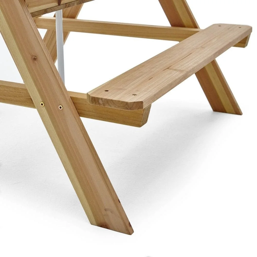 Rectangular Picnic table