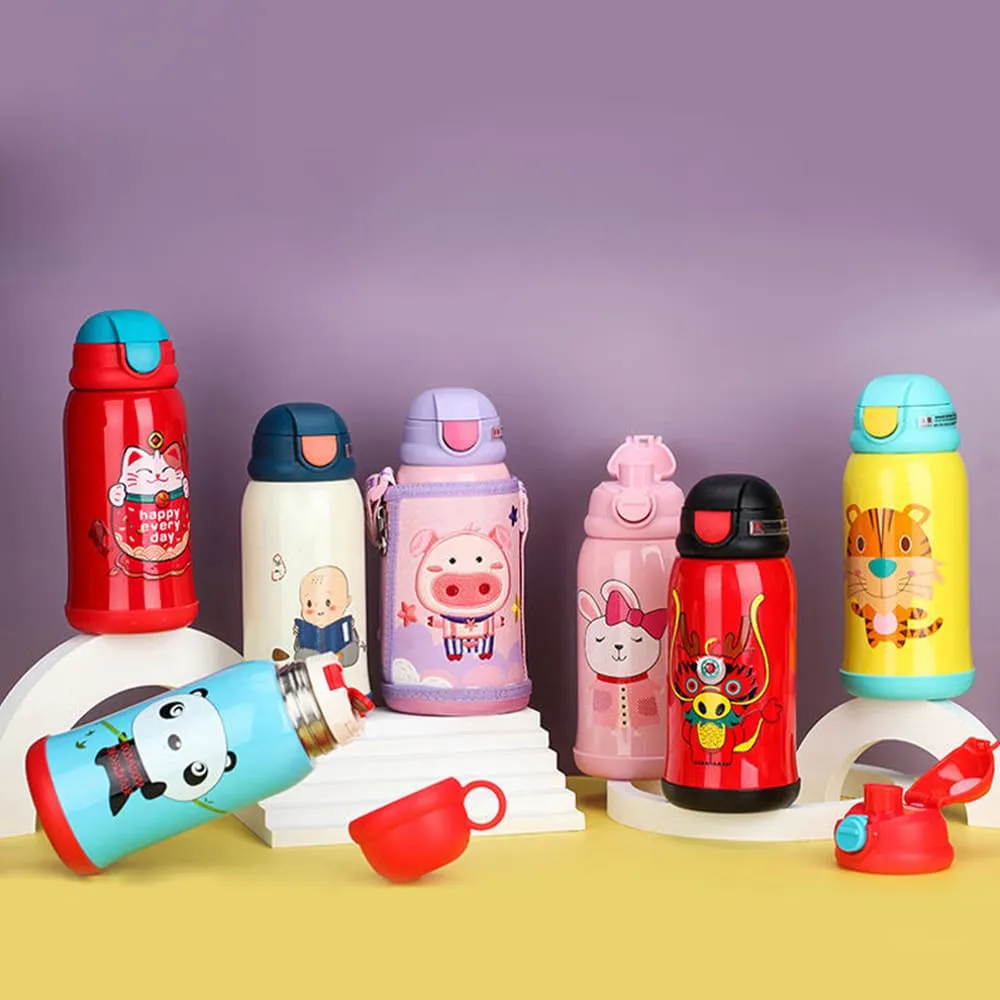 Stainless Steel Insulated Bottle for Kids & Adults