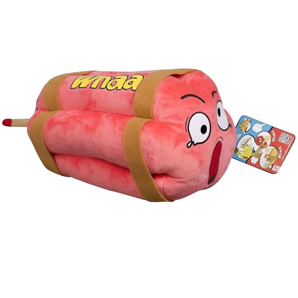 Dynamite Soft Toy