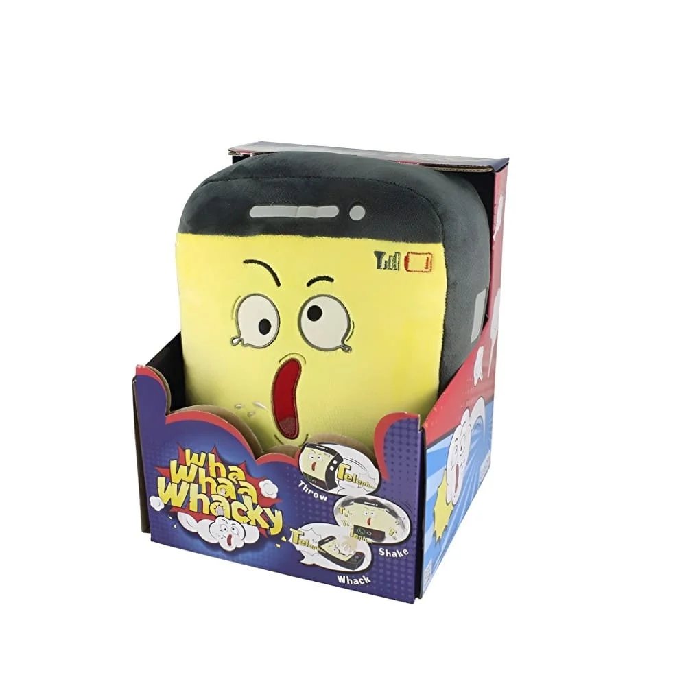 Interactive Soft Toy