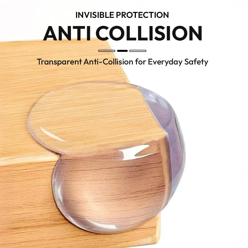 anti collision Transparent Furniture Edge Guards prism