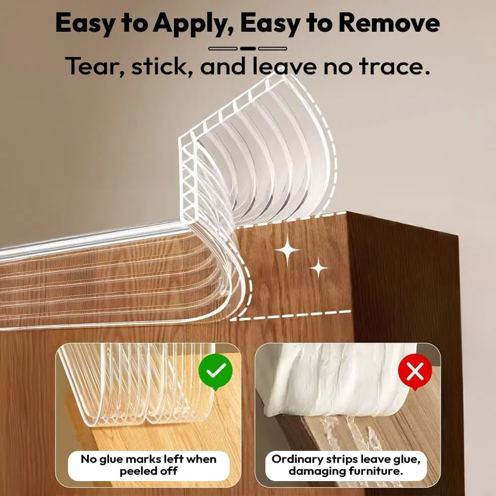 anti collision strips easy to apply easy to remove