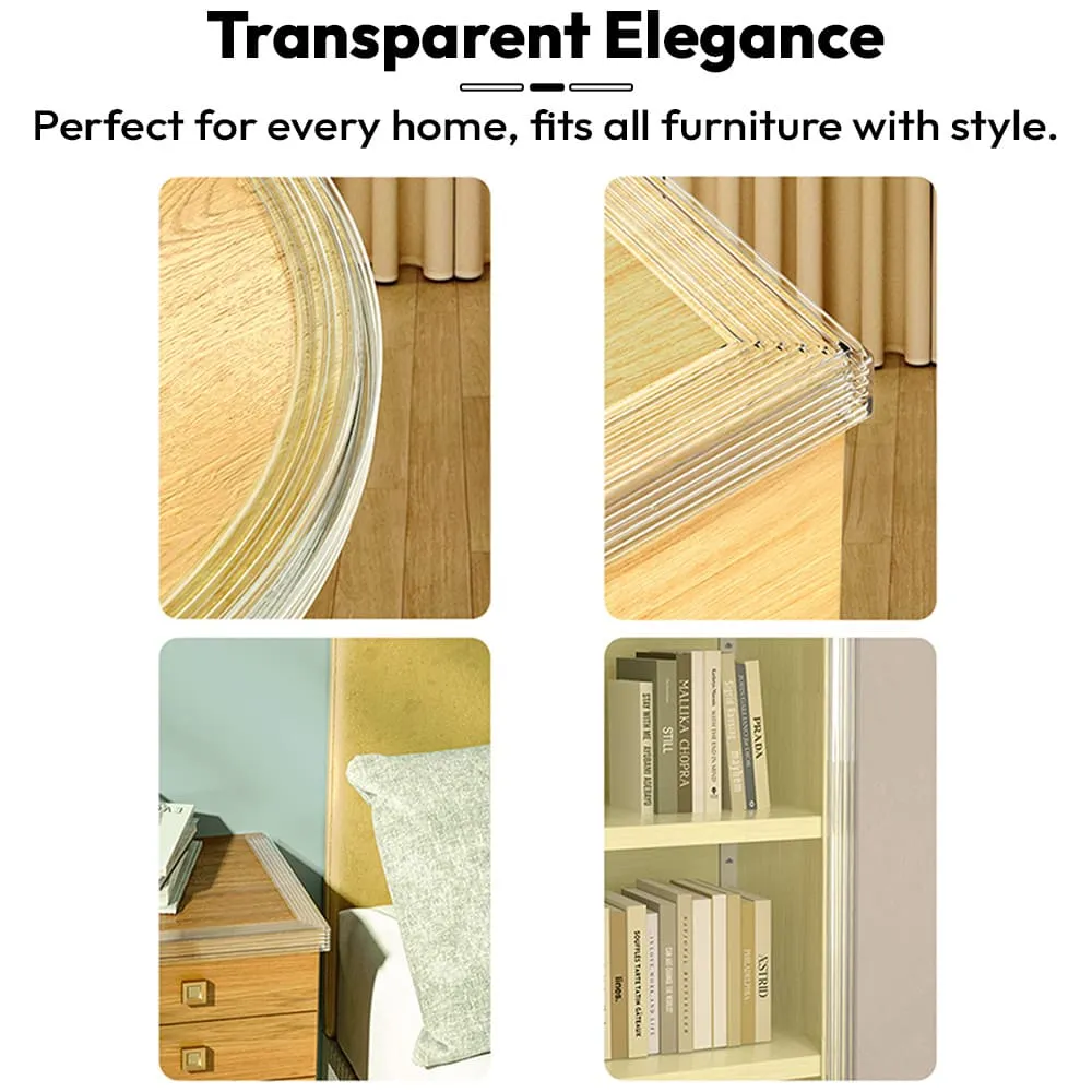 anti collision strips transparent elegance