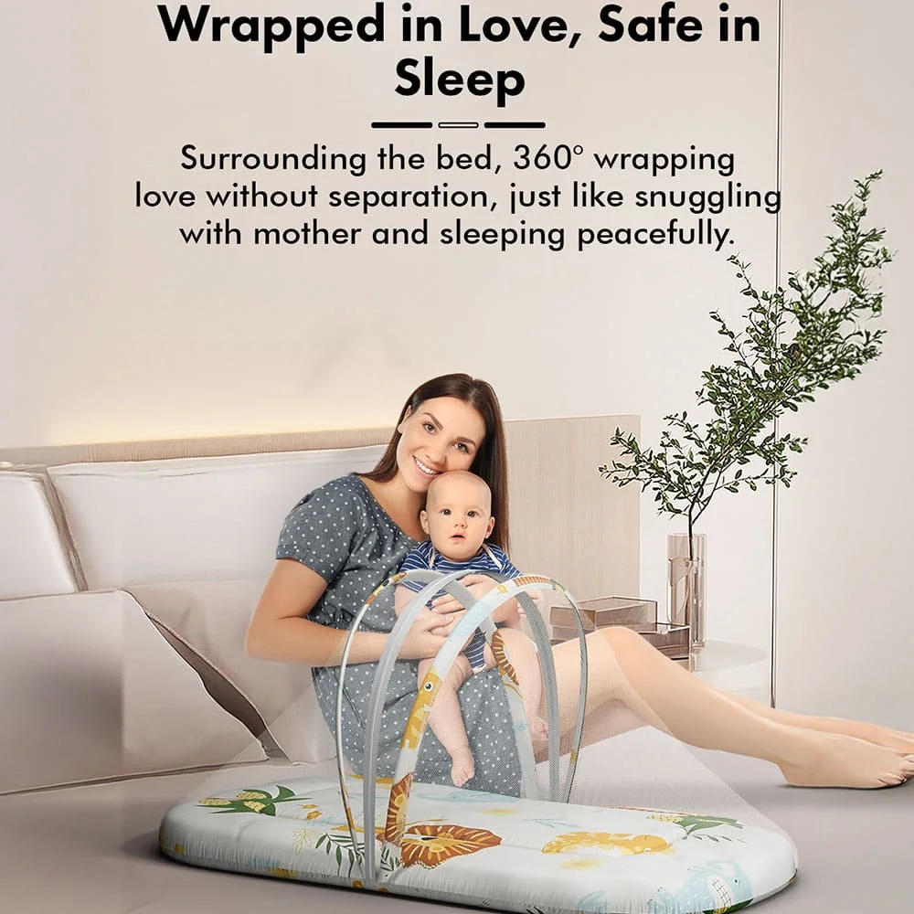 bed set safari print