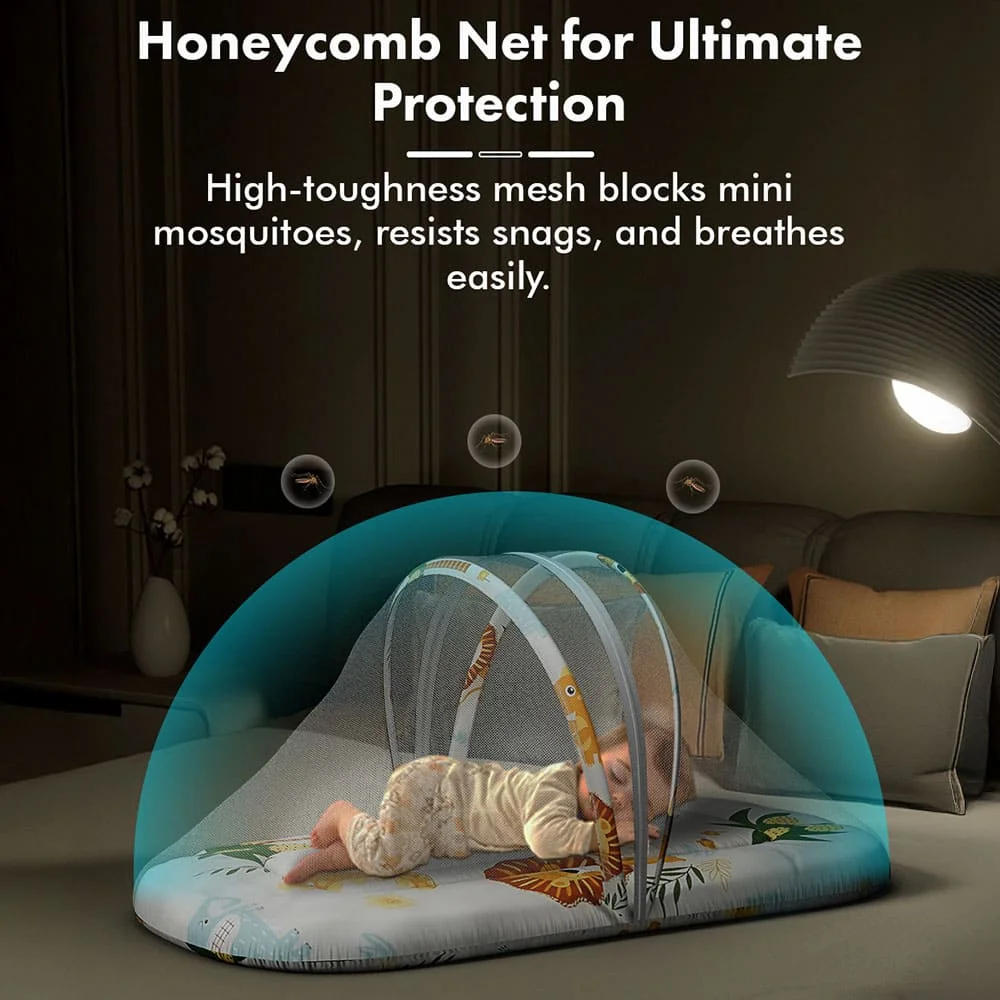 bed set safari print