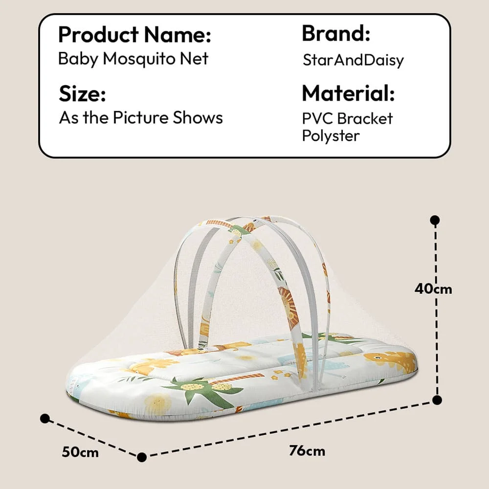 bed set safari print