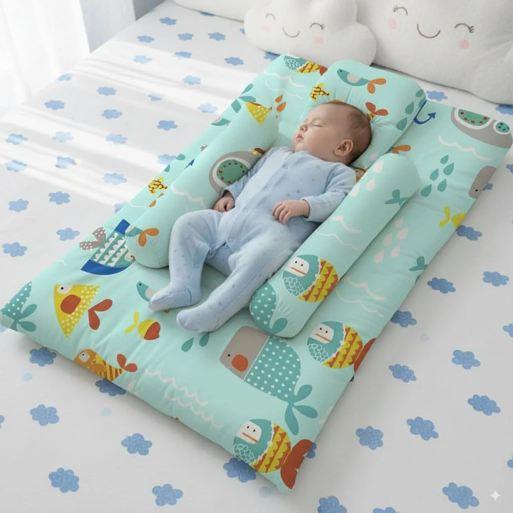 Neborn bedding set for baby