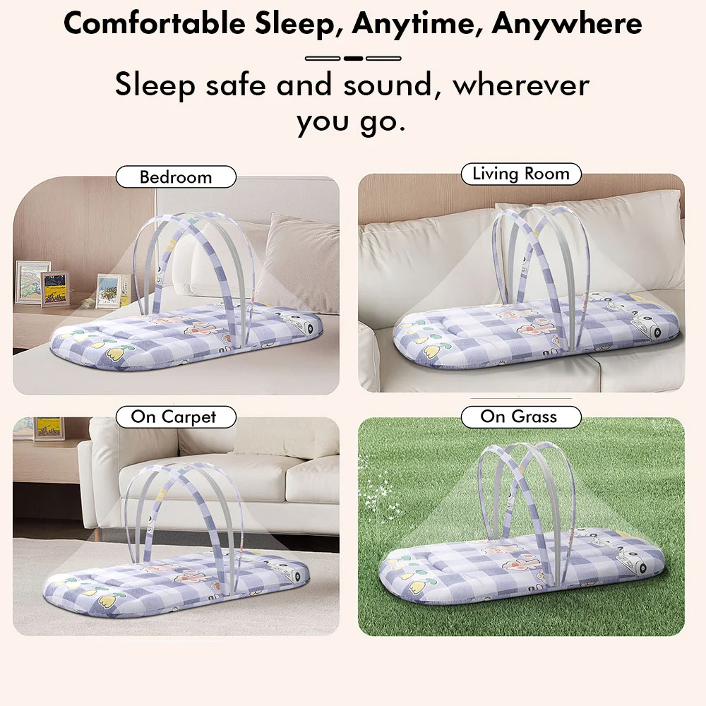 bedding set bunny print