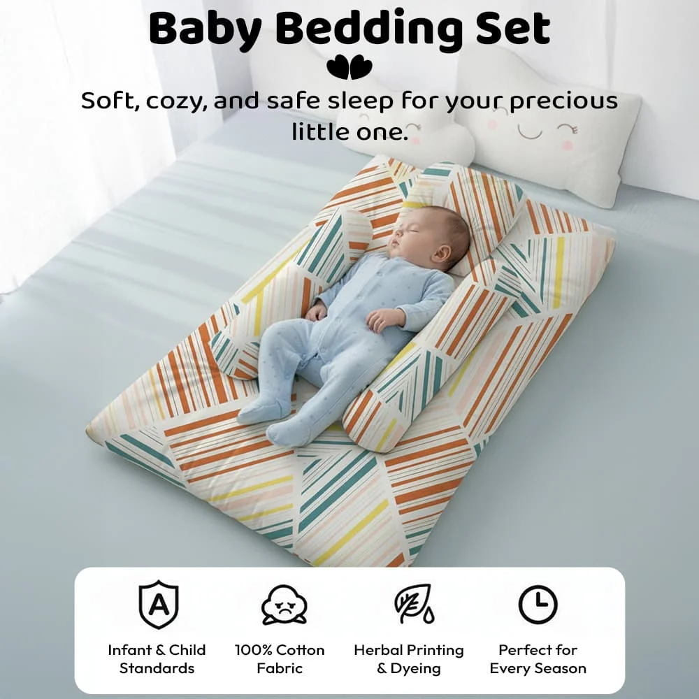 Newborn Bedding set for baby
