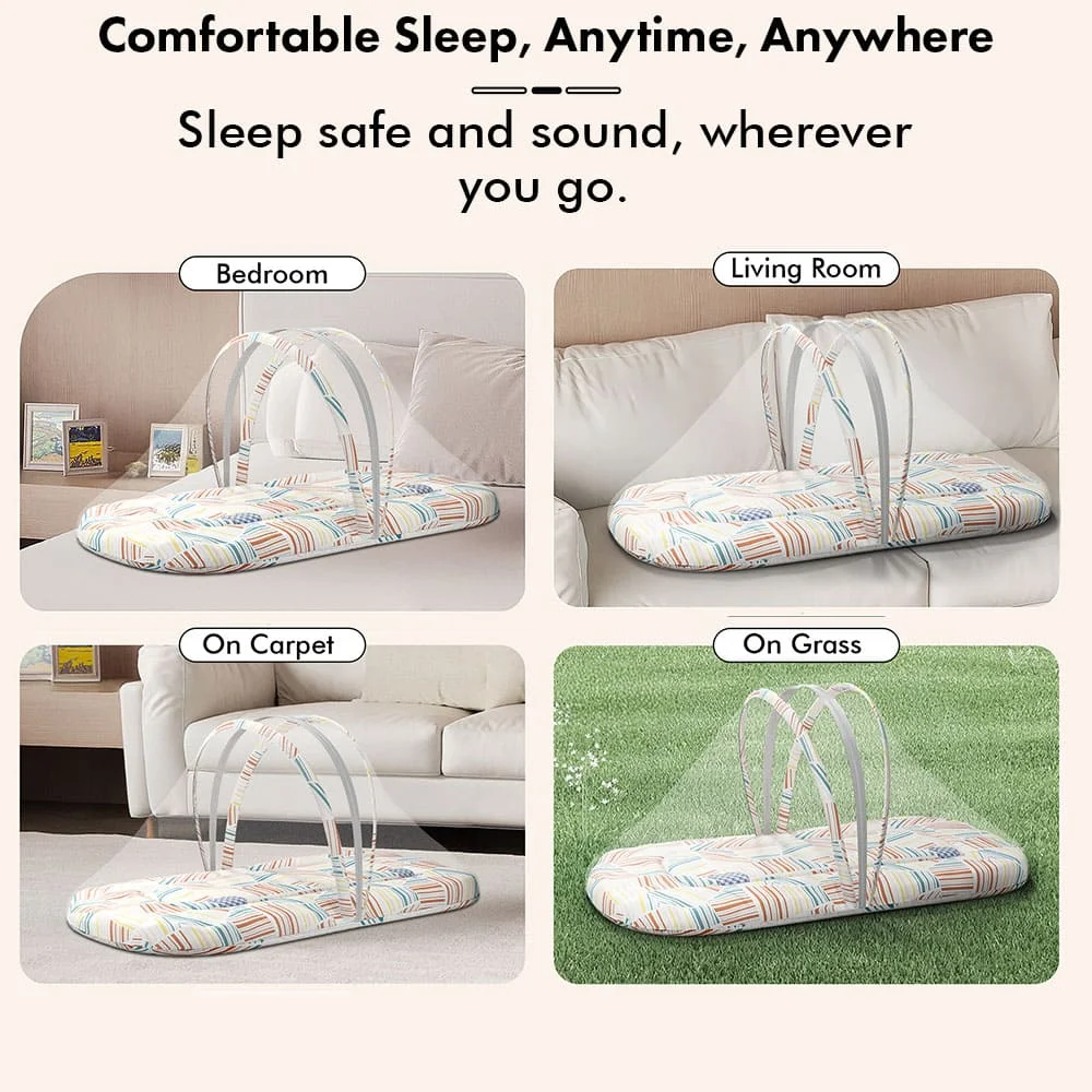 bedding set check print