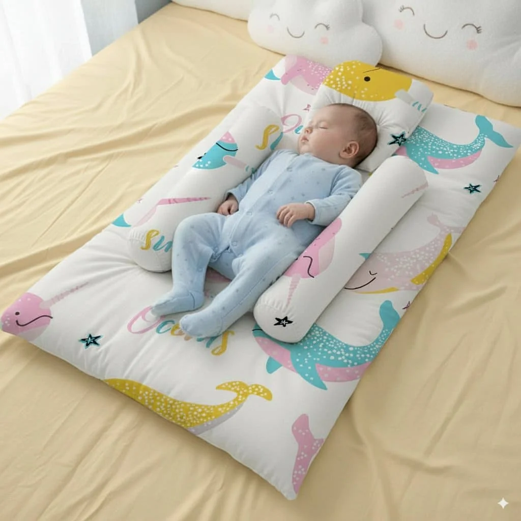 Neborn bedding set for baby