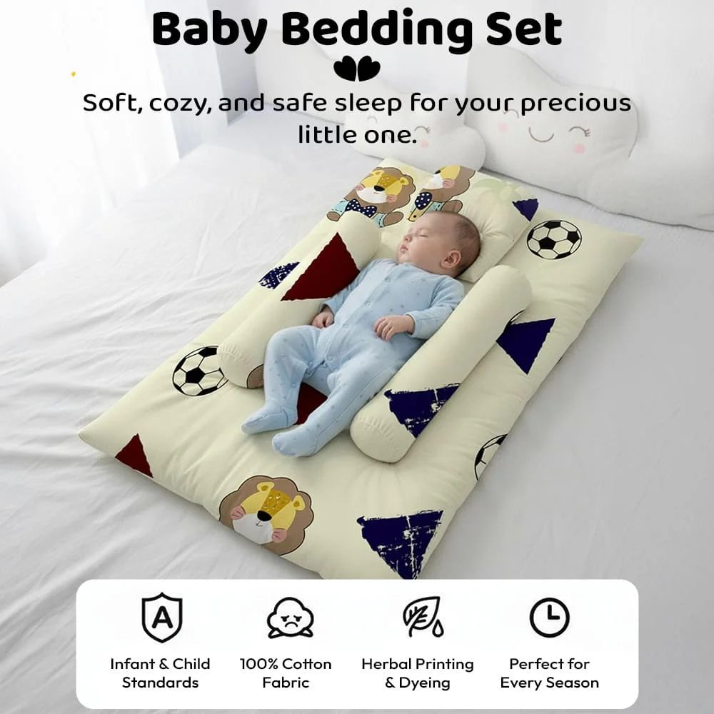 Baby Bedding Set Teddy Print