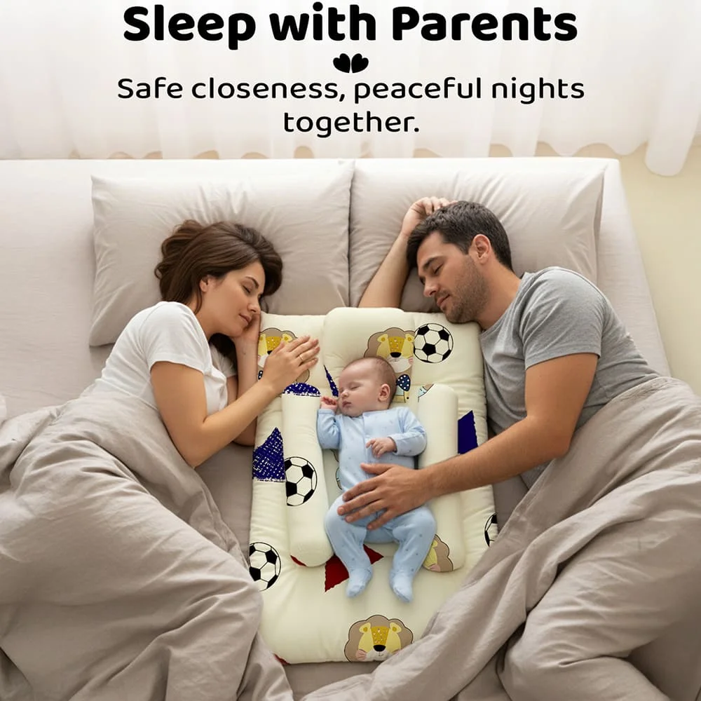 Baby Bedding Set Teddy Print