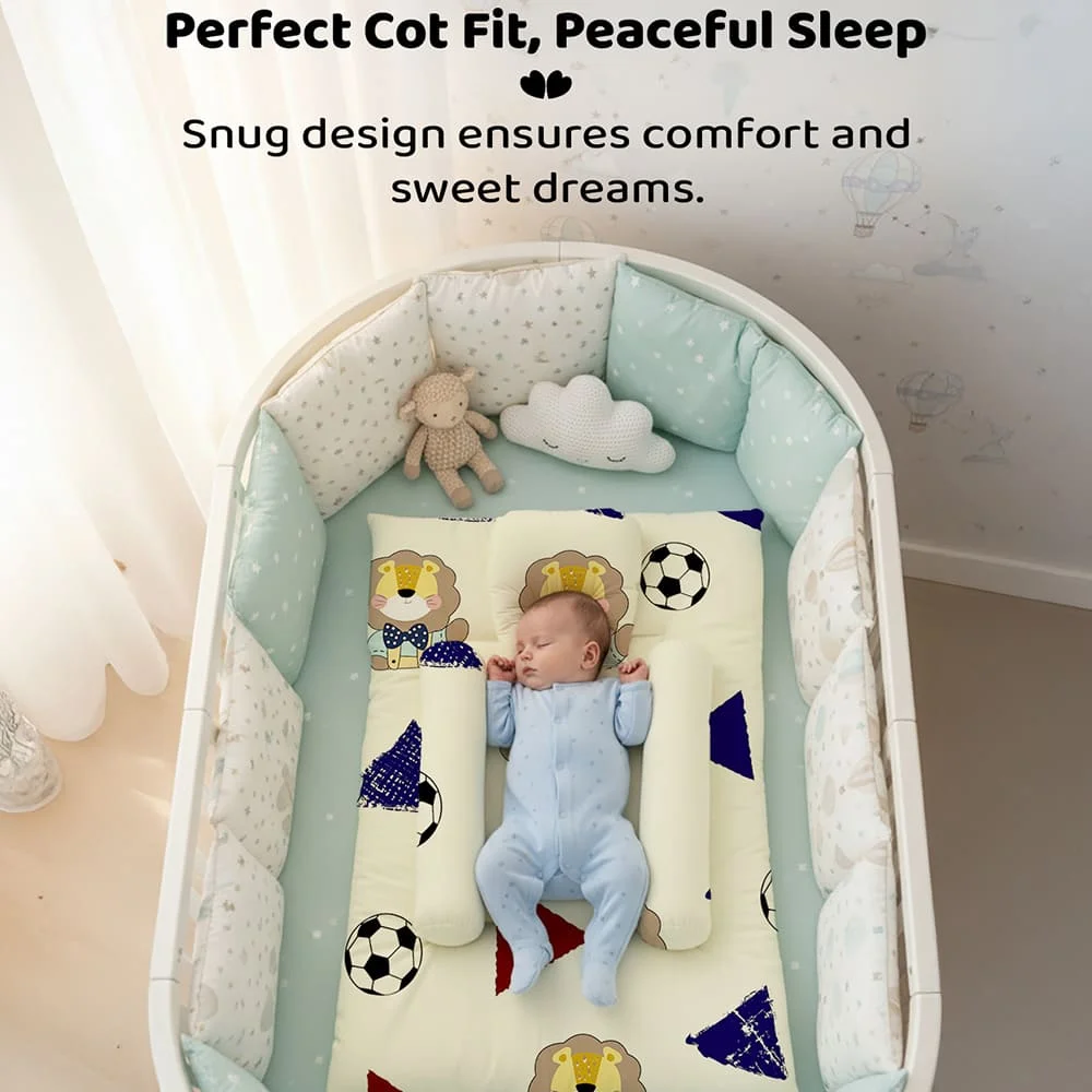 Baby Bedding Set Teddy Print