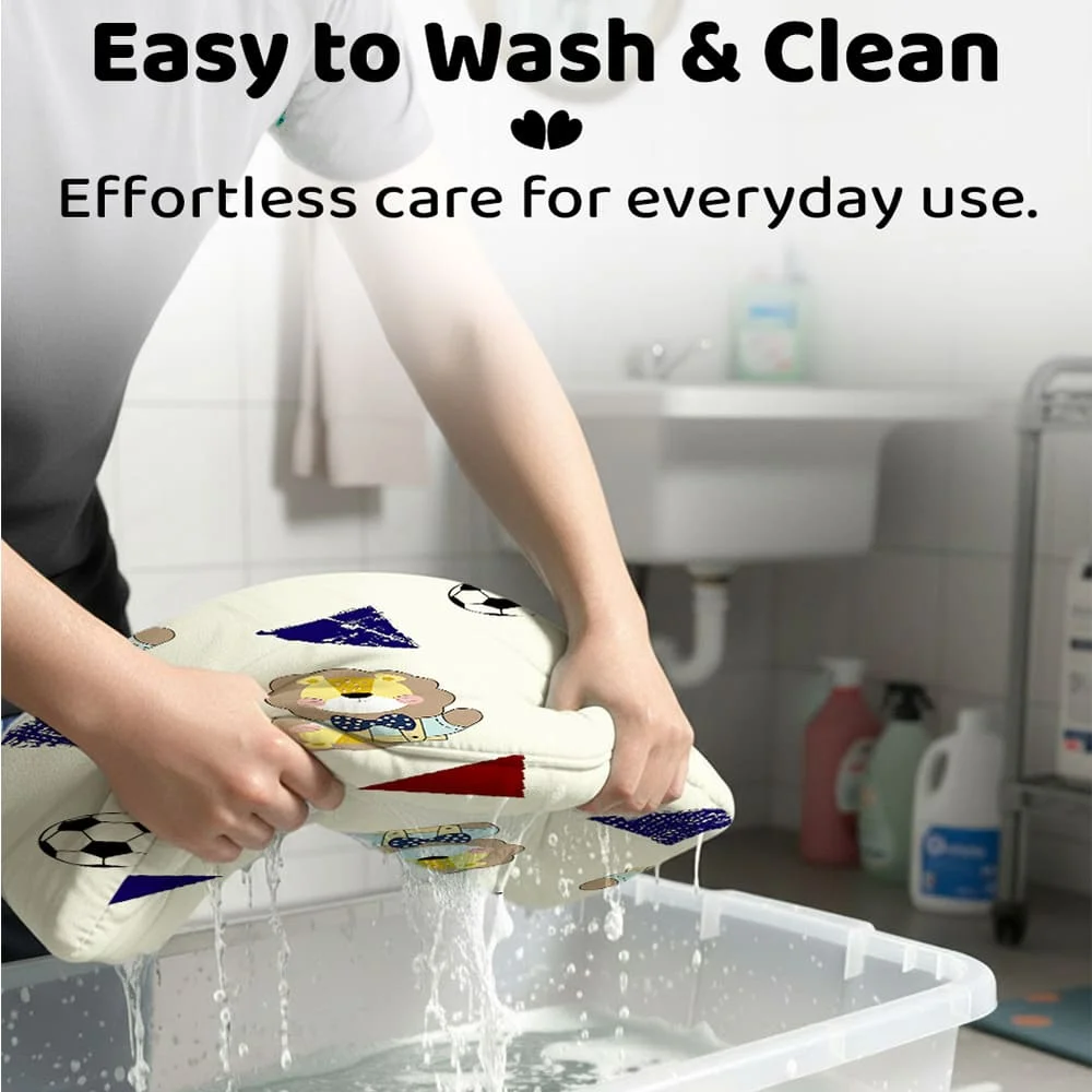 Baby Bedding Set Teddy Print