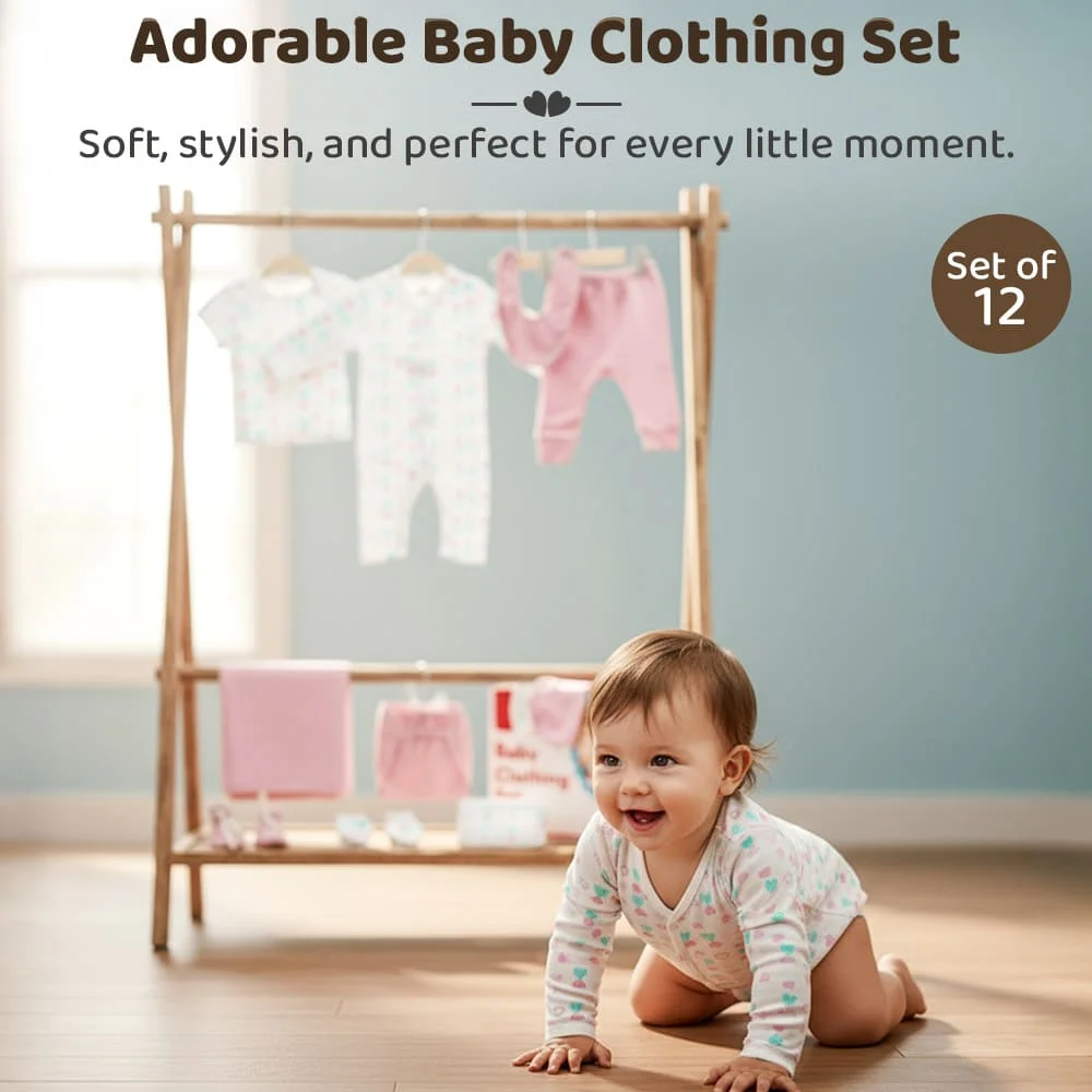 clothing gift set for baby