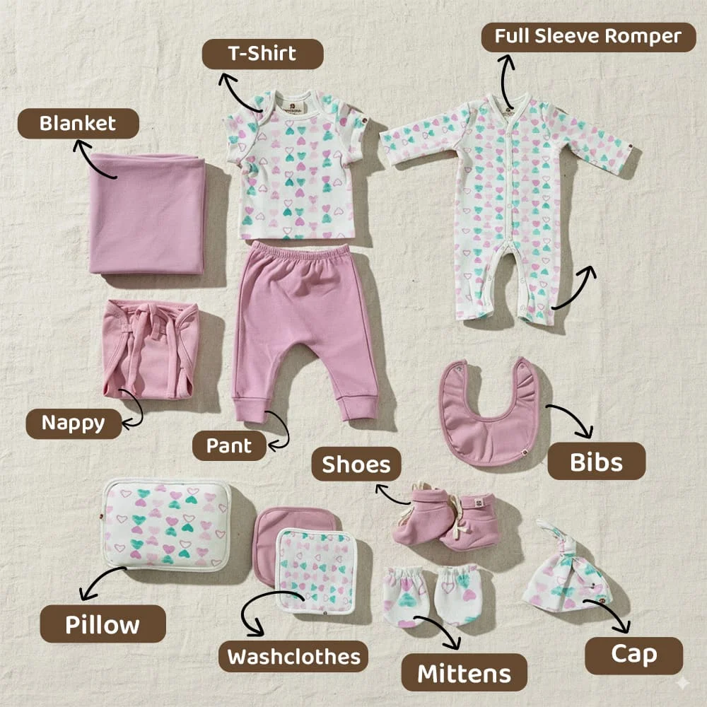 clothing gift set for baby