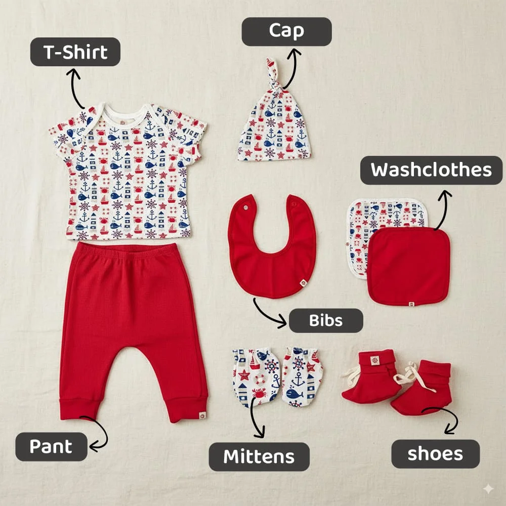 clothing set for newborn