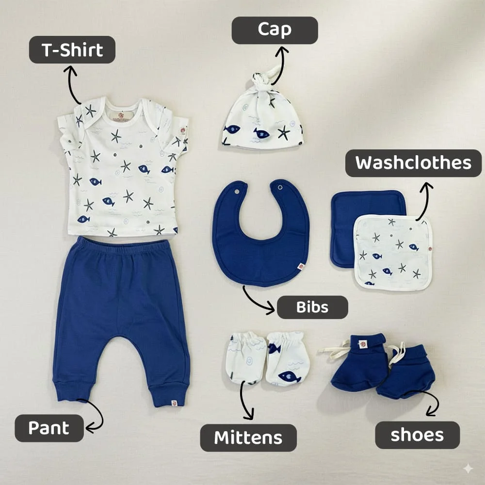 clothing set for newborn