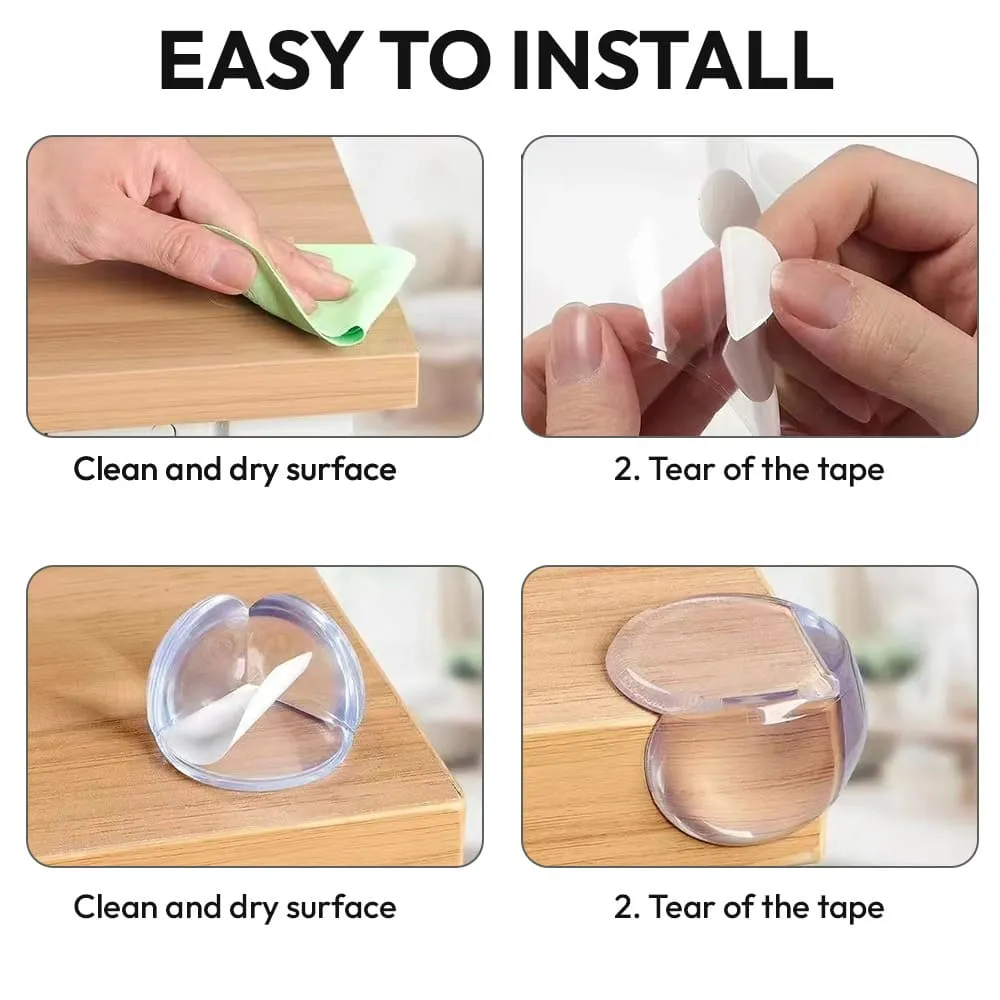 easy to install safety edge gaurd