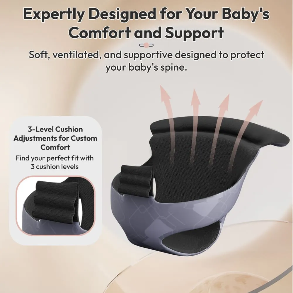 first step black baby walker expertly designed