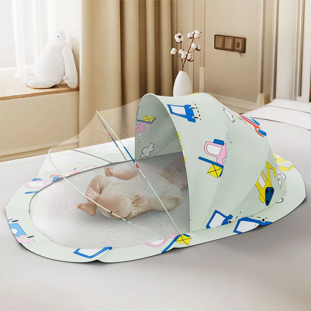 mosquito net car print