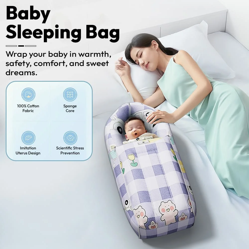 Baby sleeping bag