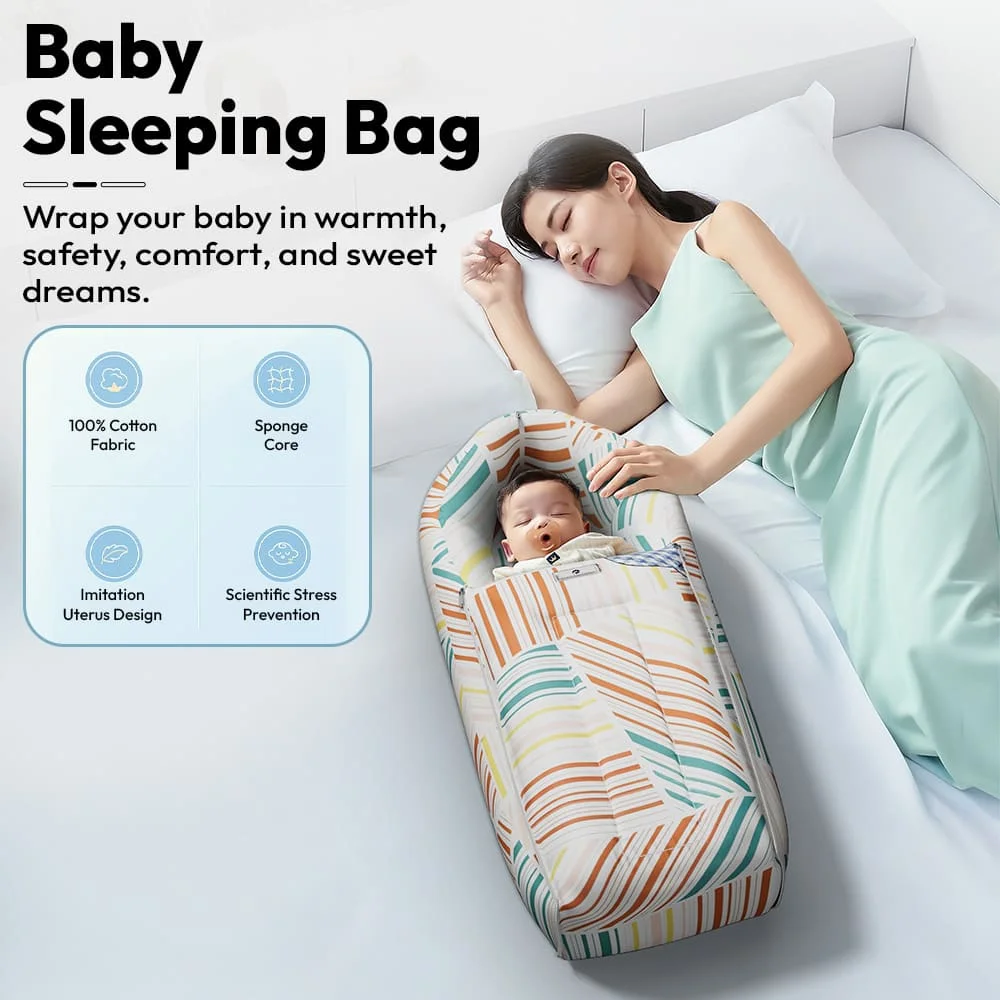 Baby sleeping bag