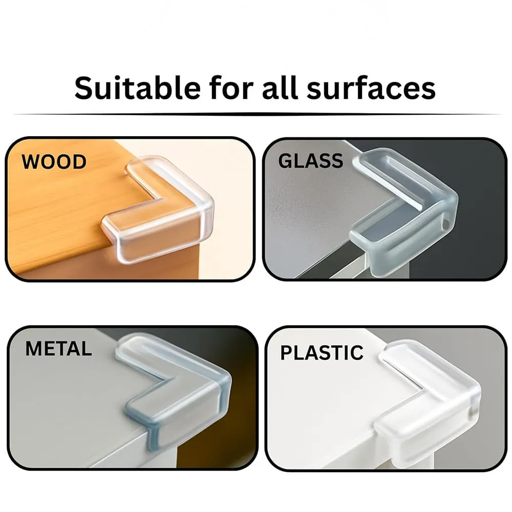 suitable for all type surface table corner safety gaurd for baby and kids