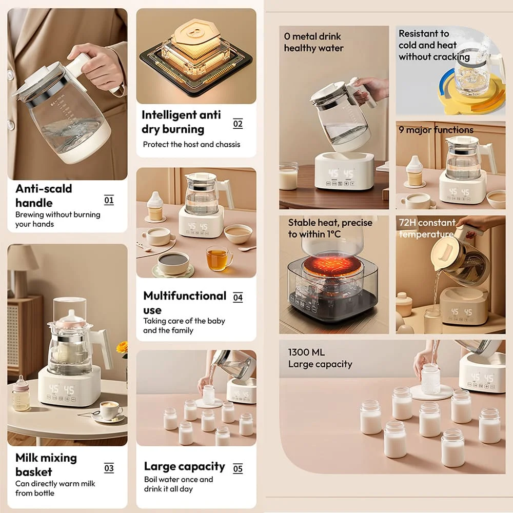 thermostat water kattle