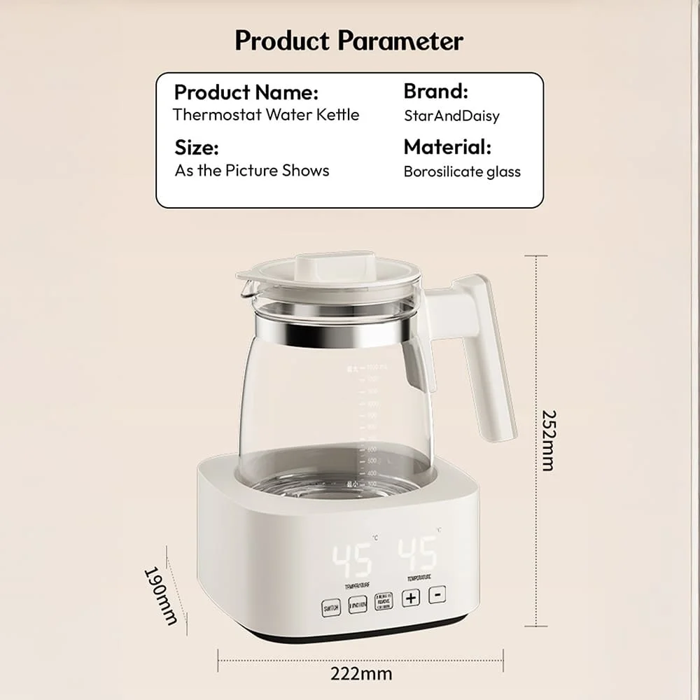 thermostat water kattle