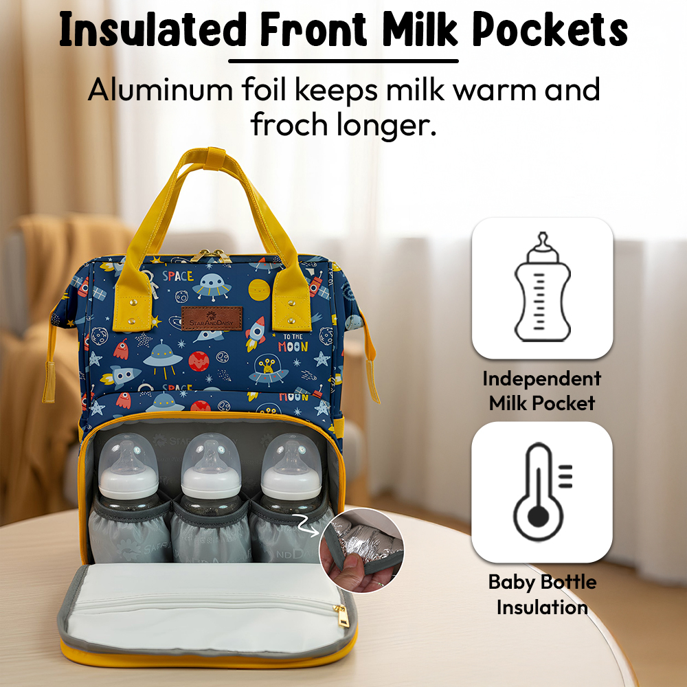 Space diaper bag 1