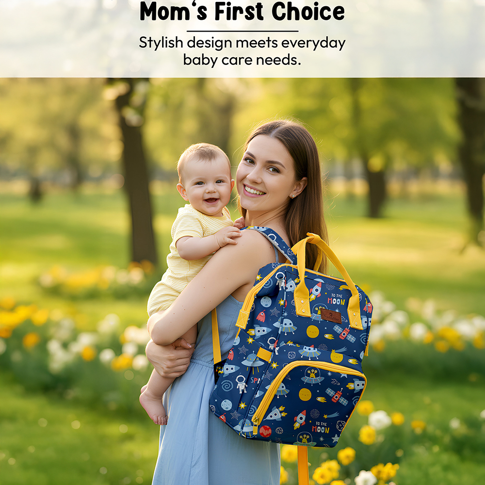 Space diaper bag 1