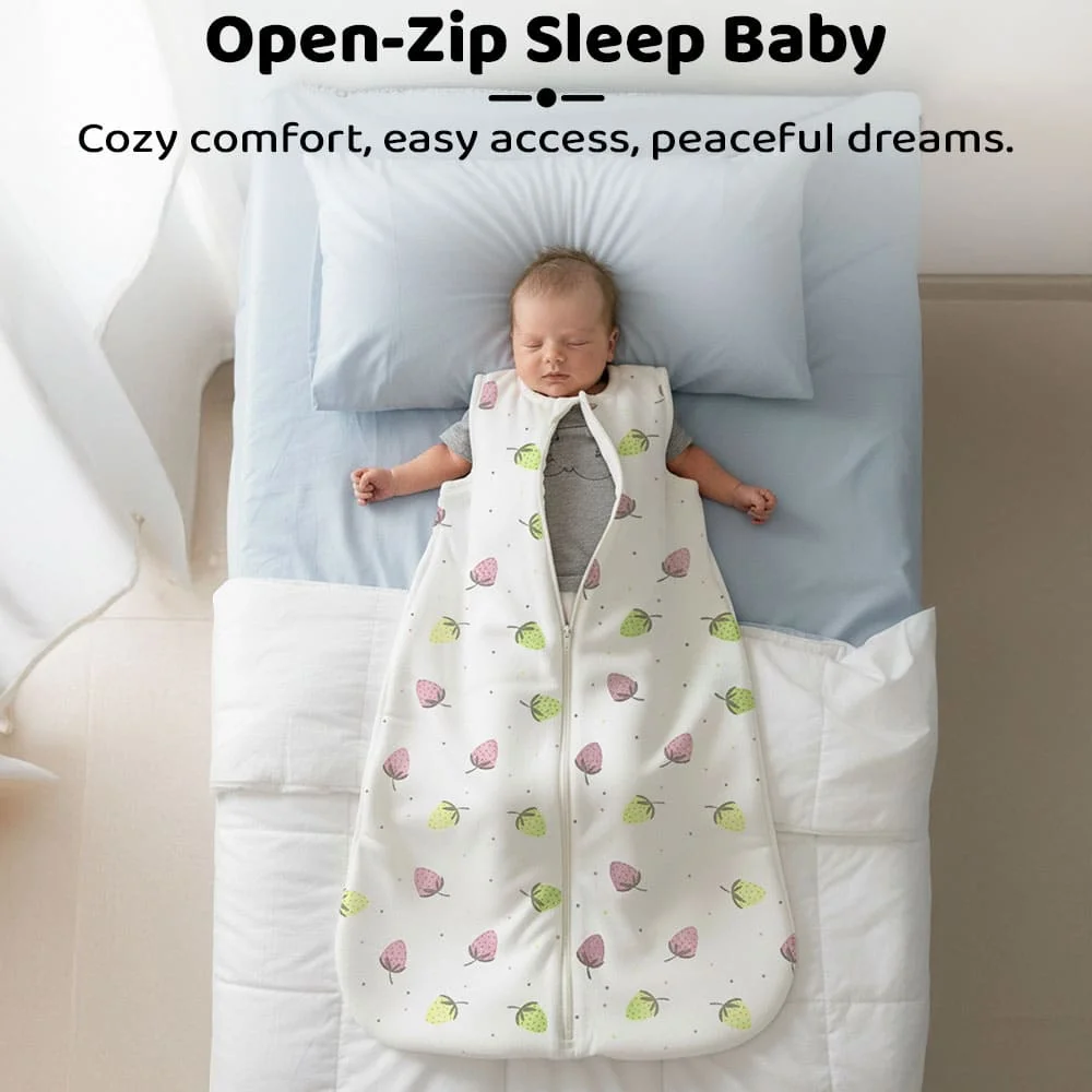 Bedding Print Sack Strawberry